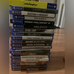 PS4 game bundle